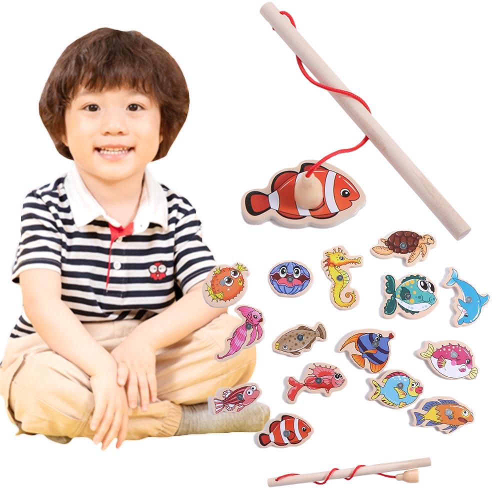 Parent-child Interactive Fshing Game Toys Fshing Game Busy Board Fishing Toys Fish Rod Toys