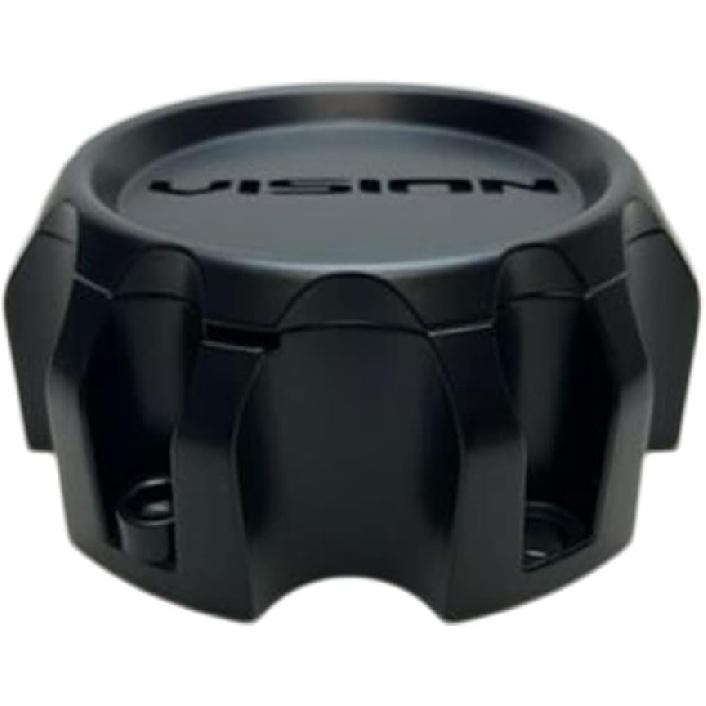 

Vision Matte Black 6 Lug Wheel Center Cap C353MB-6V C353GM-6V-UP