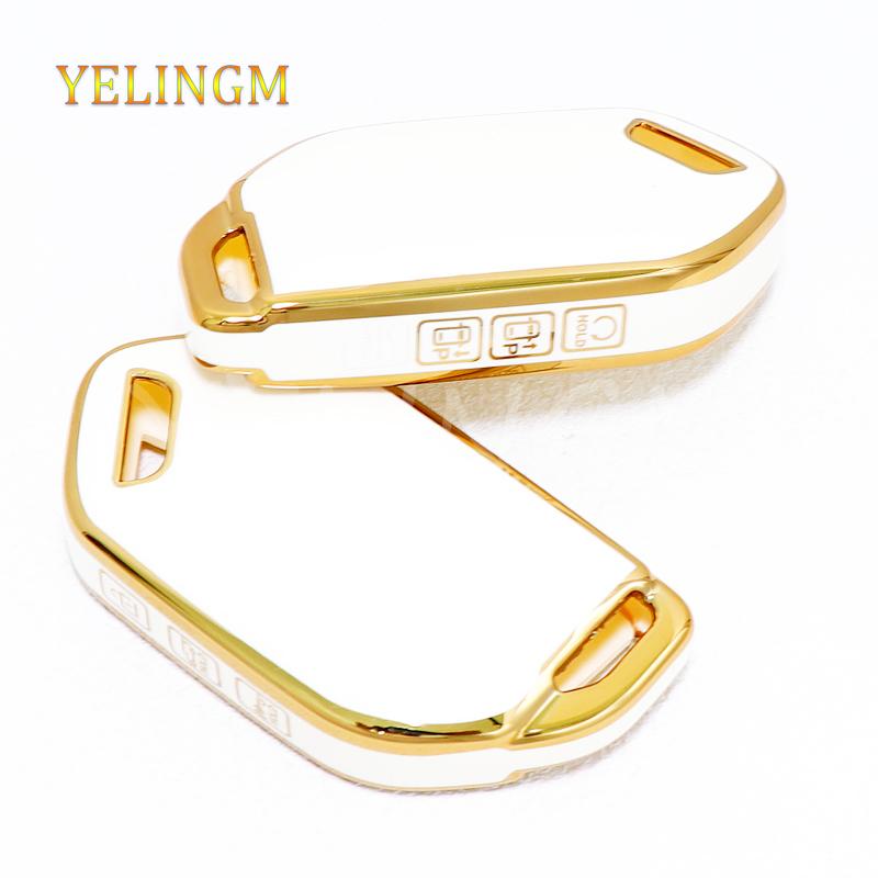 NCUD9 Car Key Case Fob New Key Cover for Kia Picanto Sorento MQ4 Carnival KA4 Morning K5 Carens EV9 Seltos 2024 2025 for Kia
