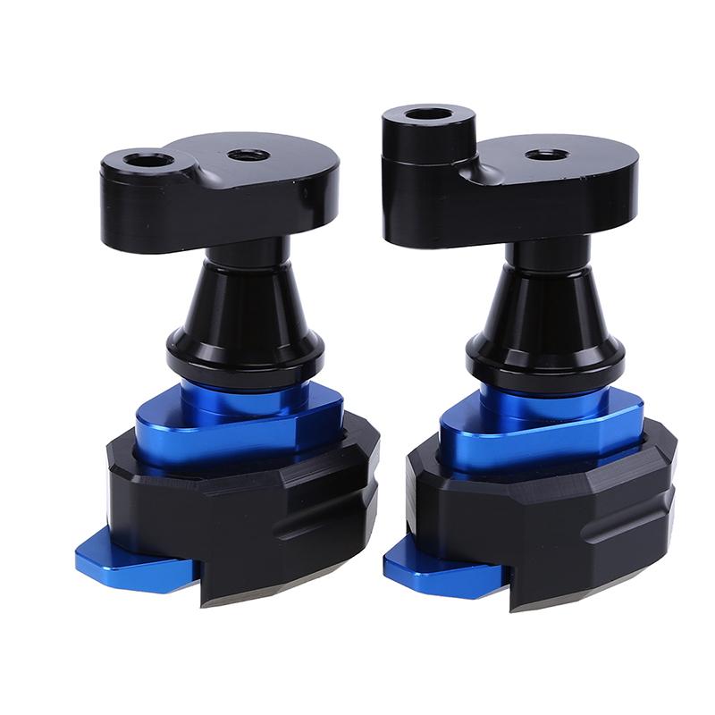 1 Pair Motorcycle Frame Slider Protectors For Yamaha R1 2004 2005 2006 Scooter Falling Protector Aluminum Black/Blue/Gold