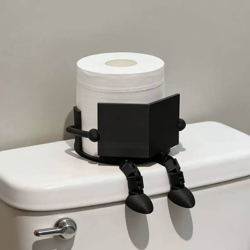 Modern Art 3d Printed Tissue Box Holder With Decorative Design For Home Decor
