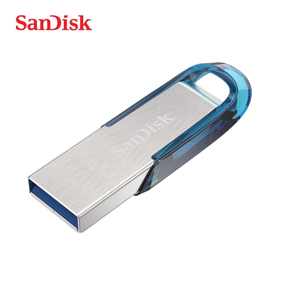 SanDisk 128GB USB 3.0 Flash Drive Read Up To 150MB/s Ultra Flair USB 3.0 Pendrive 32GB 64GB 256GB 512GB USB Flash Original Memory Stick U Disk CZ73