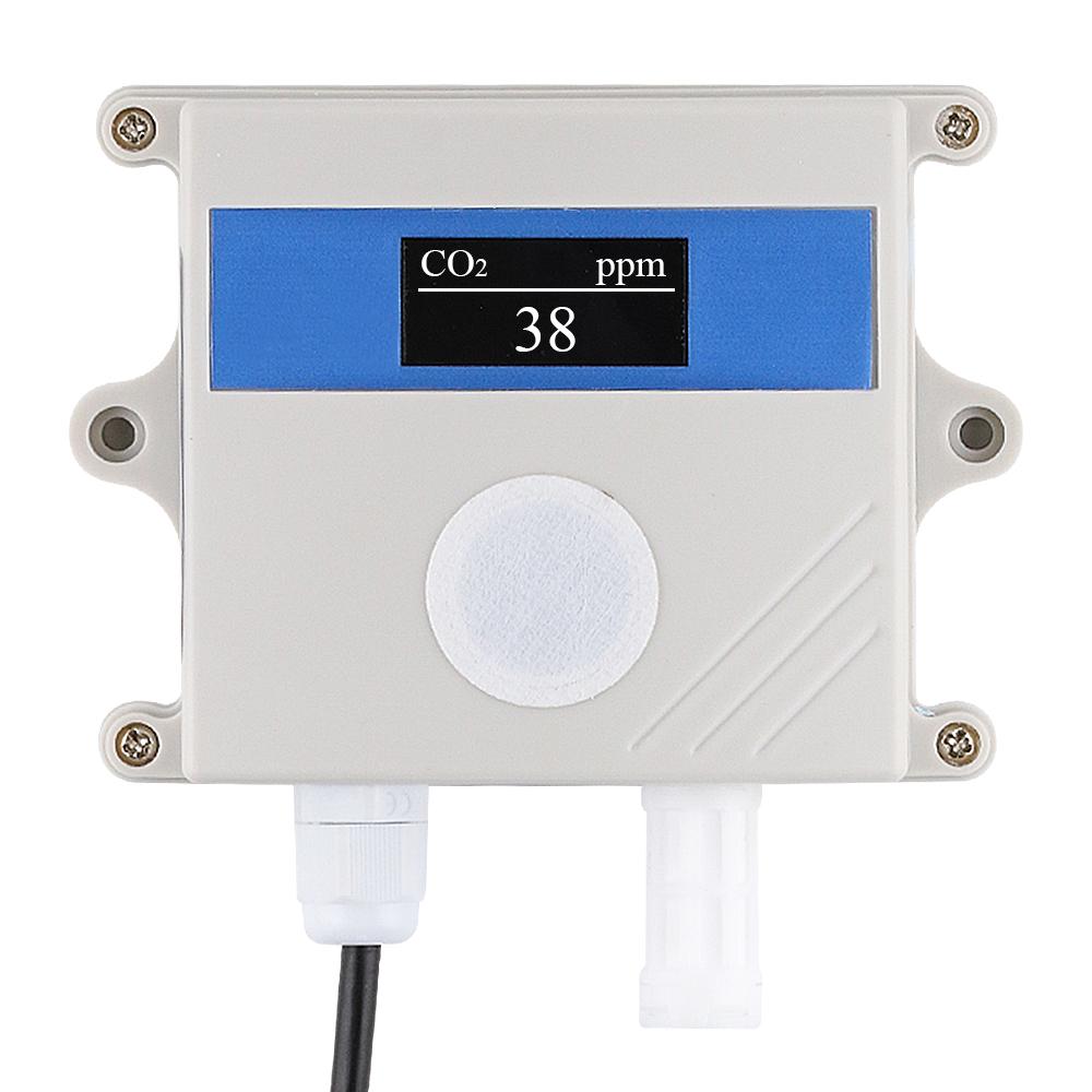 CO1 Sensor RS181 1-11mA 1-1V 1-11V Output High Precision Gas Concentration Detector CO1 Transmitters Sensors Gas Detection