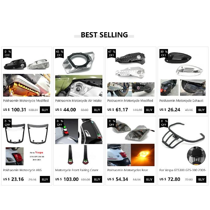 Pokhaomin Motorcycle Beetle Runner NRG Zip LIBERTY SUCTION Collector Interface For Vespa Et2 50 S LX