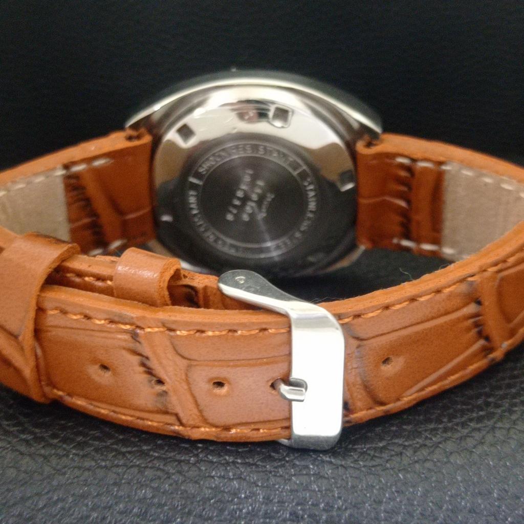 HMT APOORVA VINTAGE AUTOMATIC 6501 INDIAN MENS ORIGINAL DIAL WATCH a703293-1 R213a-a703293