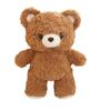 Adorable Zai Zai Bear Plush Toy - Cute Cartoon Teddy with Bib, Perfect Gift!