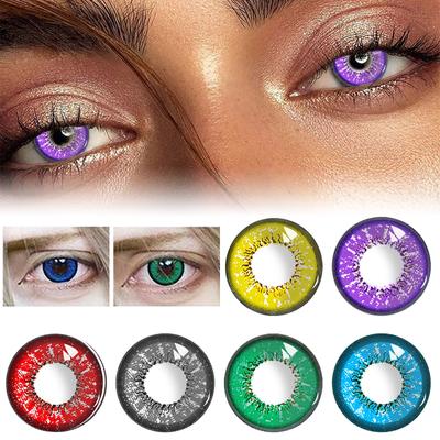 Cosplay Contact Colored For Eyes, Women's Make Up Accessories, Best Present 8ml