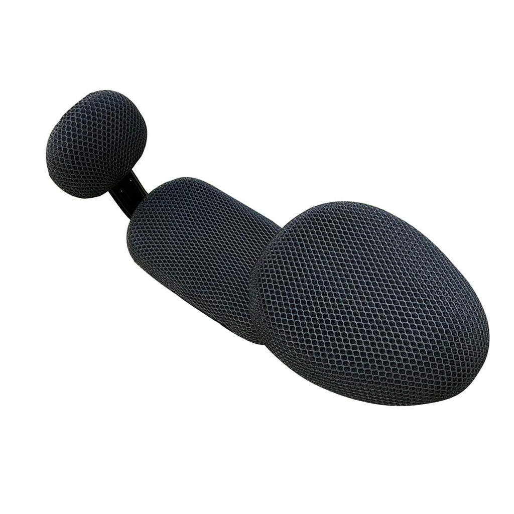 Bike Seat Cover Front And Rear Breathable Mesh Bicycle Saddle Seat Cushion Cover Anti Slip for Outdoor Cycling