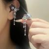 Elegant Droplet Ear Clip Decorative Charm Buckle For Freeclip 2 Headphone Comfortable Fit Secure Hold For Daily Use