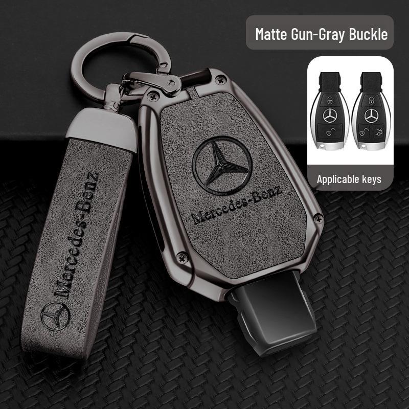 

Чехол для ключа Mercedes для моделей E300L, Новый C-класс, 260L, GLC, A200L, GLA, GLB