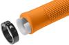 Wag Mtb Pro Grips / Handles / Grips, Orange-black, 135 Mm