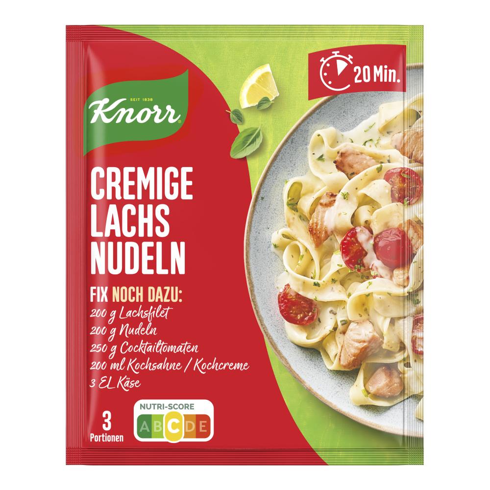 Knorr Cream Salmon Pasta Sauce 30G