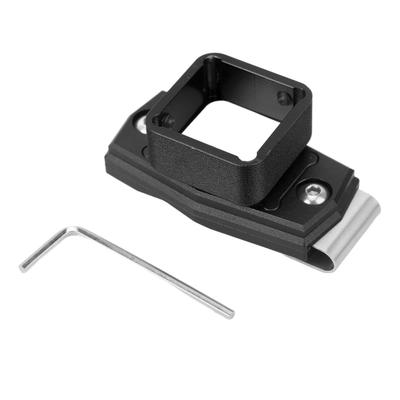 Starke magnetische Adsorption Billardkreidebox und Kreideclip-Set Billardzubehör Schwarz