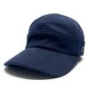 Of Large Size Rib Cap Cap Popular Design Soft Sweat Material Washable Hat Soft Material with Beautiful Shape Adjustable XL Navy [Sense Grace]