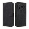 Brush Leather Flip Case with Card Slot for Tecno Camon 30 Pro 5G/CL8 - Anti-theft Design