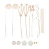 20Pcs Reed Diffuser Sticks Natural Rattan Aroma Adjustable Scent Essential Oil Diffuser for Living Room Office Air Freshener