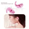 Durable And Safe Soft Silicone Sleeping Ear Plugs Sound Insulation Ear Protection Earplugs Anti-Noise Plugs For Travel Silicone Noise Reduction