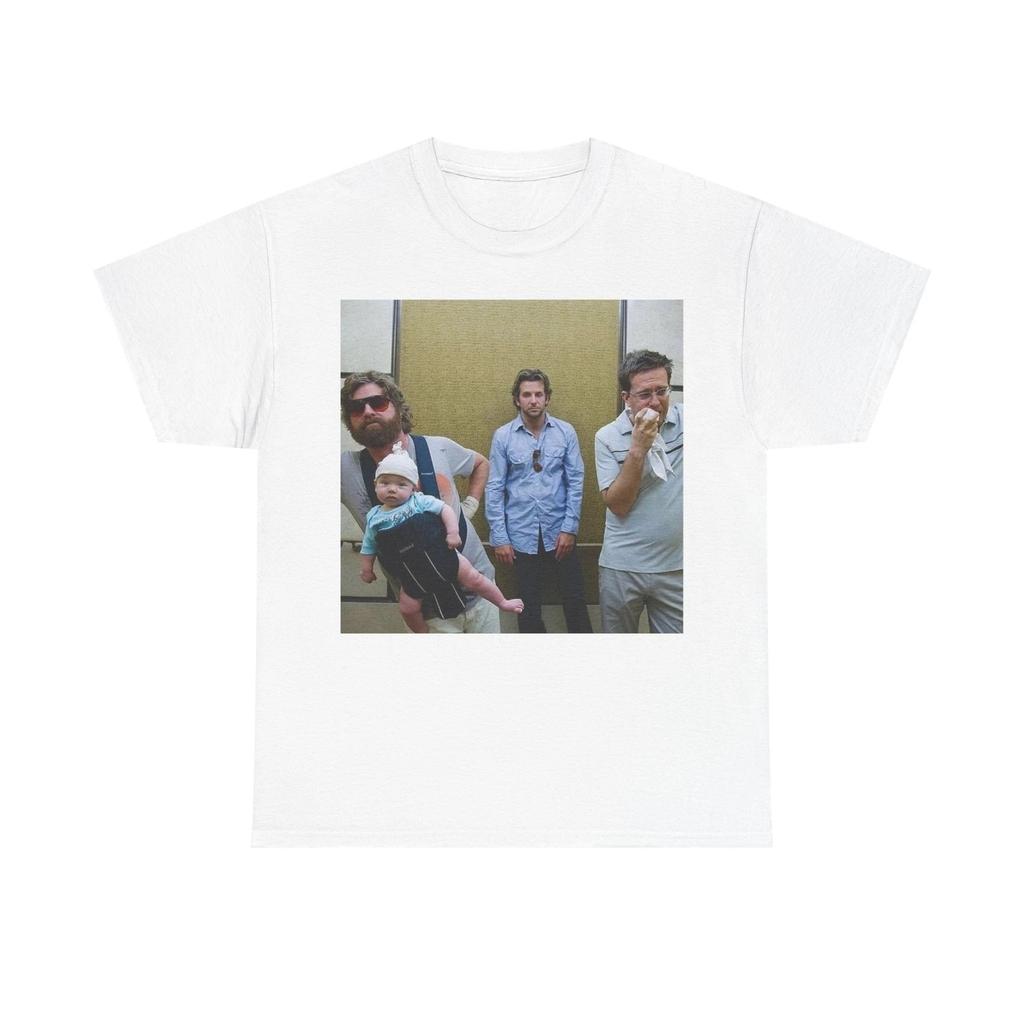 T-shirt da uomo e da donna The Hangover