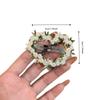 Pastoral Style Duckbill Hair Clip Headdress Styling Tool Broken Hair Barrette  Women