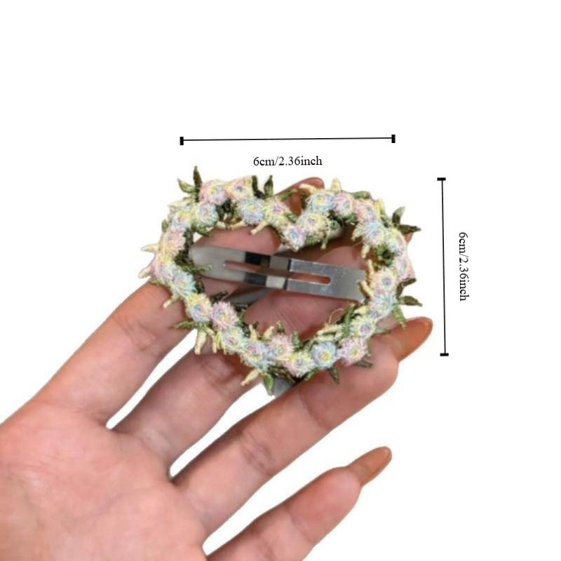 Pastoral Style Duckbill Hair Clip Headdress Styling Tool Broken Hair Barrette  Women