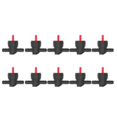 10Pcs Fuel Shut Off Valve In Line Cut Off Switch 1/4in for 494768 5091H 5091K 697947