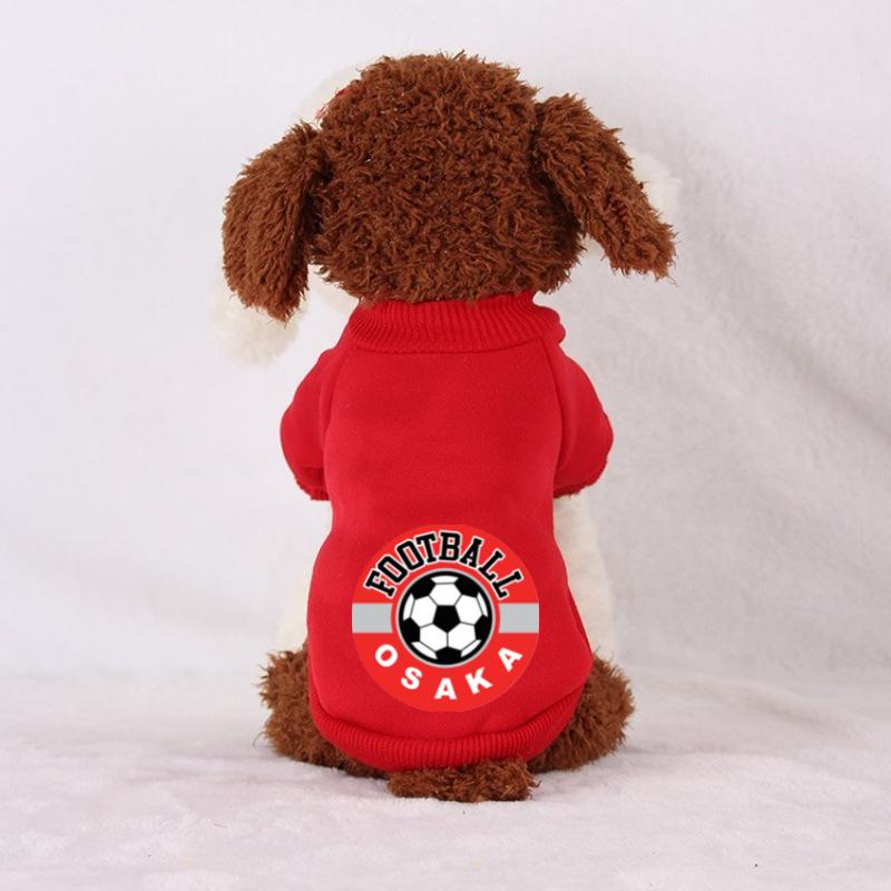 Autumn & Winter Sweatshirts for Cats and Dogs - Two-Legged for Teddy, Corgi, Bichon, Small Dogs, Puppies, and Cats.