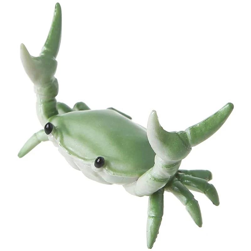 Creative And Cute Crab Pencil Holder Weight Lifting Convenient Storage Phone Decoration Model