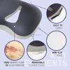 Slow Rebound Memory Foam Chair Cushion Striped Solid Color Office Use