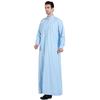Men's Middle Muslim  Fashion Dresses And Long Topcoats Comfortable Blouse