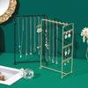 Multipurpose Jewelry Display Stand Durable Iron Rack for Organizing Showcasing Earring Rack Jewelry Collection Display