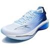 New Anta MACH 4.0 Shock Absorbers With Slip Resistant Features Low Top Sprint Running Shoes Men's Blue 112435584R-1