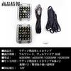 Wellvie Set of LED Interior Luggage Lamps for the High Late Model Custom Room Car Compatible with of 2-Piece Alphard/Vellfire (30 Series),
