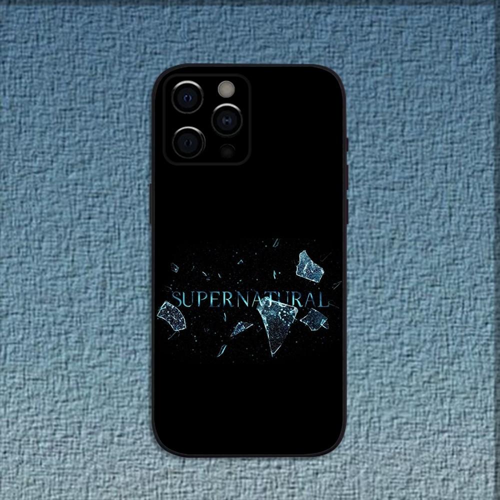 Dean Winchester S-Supernaturals Phone Case For iPhone 16,15,14,13,12,11,Pro,X,XS,Max,XR,Plus,Mini Soft Black Cover