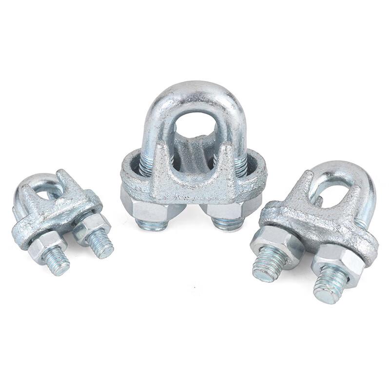 Galvanized U-Shaped Wire Rope Clamp