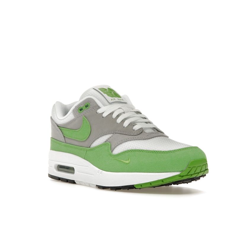 Patta x Nike Air Max 1 Chlorophyll 2024 Unisex Sneakers Green Matte-Silver HF1012-300
