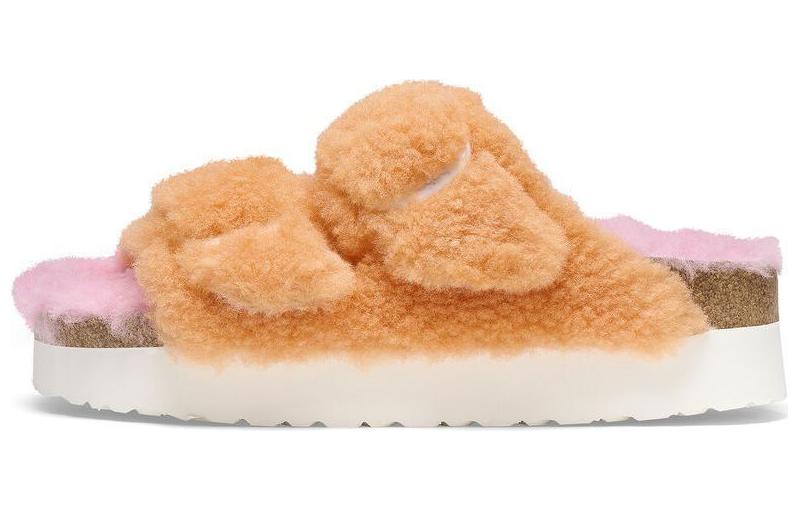 Женские оранжевые шлепанцы Birkenstock 1025276 37