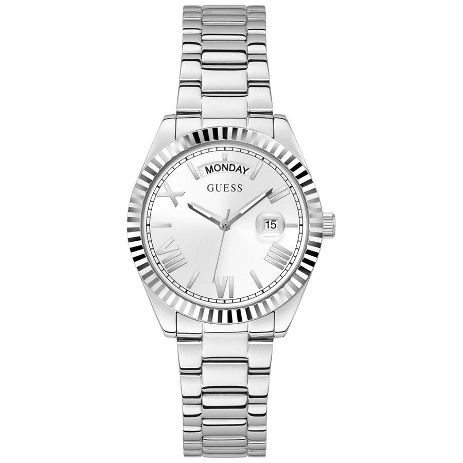 

Guess Silver Stainless Steel Quartz Watch with Calendar - GW0308L1