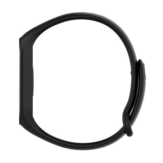 Uhrenarmband Wasserdicht Atmungsaktiv Integriertes Weiches Silikon Einteiliges Armband für Xiaomi Mi Band NFC 5/6/7