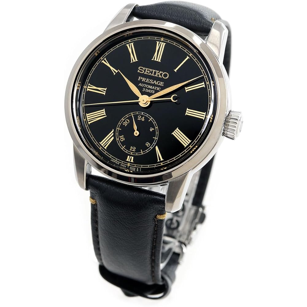 

Годинник Seiko Presage Presage Автоматичний з лаковим циферблатом Ексклюзивна лімітована серія для Core Shop, Чоловічий, SART011, Майстри
