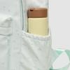 Cute Printed Backpack with Front Pocket and Side Pockets for Students and Daily Use