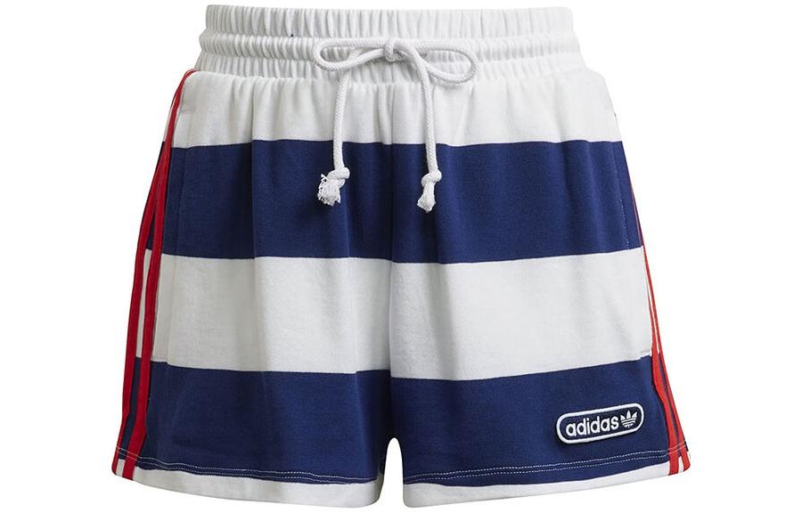 Adidas Originals Casual Shorts Women s Purple White HL6559 XS