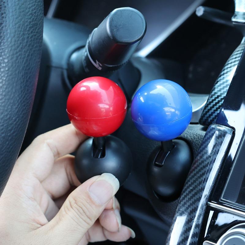 Auto One Button Start Lever Car Engine Start Stop Button Joystick Full Metal Ball-bar Automotive Decorative Accessories