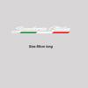 1pc Car Windscreen Window Sticker Scuderia Italia Graphics Vinyl Decal For Alfa Romeo Stelvio Giulia 159 Giulietta 147 Mito zk7