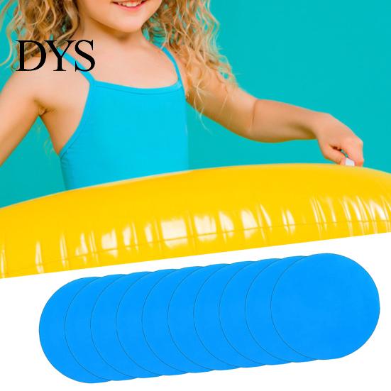 Adhesives 10Pcs Pool Repair Patch Waterproof Adhesive PVC Inflatable Boats Tape for Swimming Pools