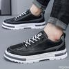 Autumn New Fashionable Versatile Thick Soled Shoes Men'S Sports Casual Comfortable Sneakers Lightweight Breathable Men Shoes