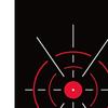 Golf Target Cloth Hitting Net Hanging Circle Canvas Swing Strike Exercise Sport for Football Baseball Aiming Replacement Garden