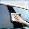 2Pc Car Center Pillar Badge Anti-scratch Protector Films Stickers For Opel crosa d astra h insignia astra j zafira b mokkaastra vivaro astra g