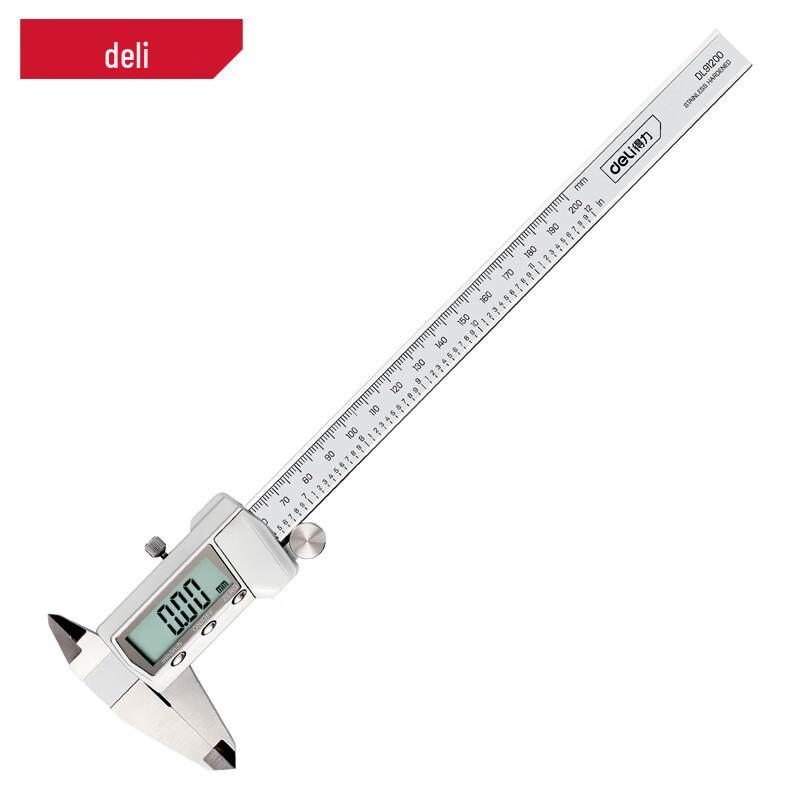 Deli 200mm Digital Caliper