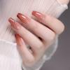 Nail Art 15ml Nail Transparent UV Nail Polish Safe Semi Permanent Lightweight Jelly Varnish Nail Salon