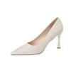 6682-A1 Spring Nude Professionelle Vielseitige Gold-Trim Bequeme frauen High Heels